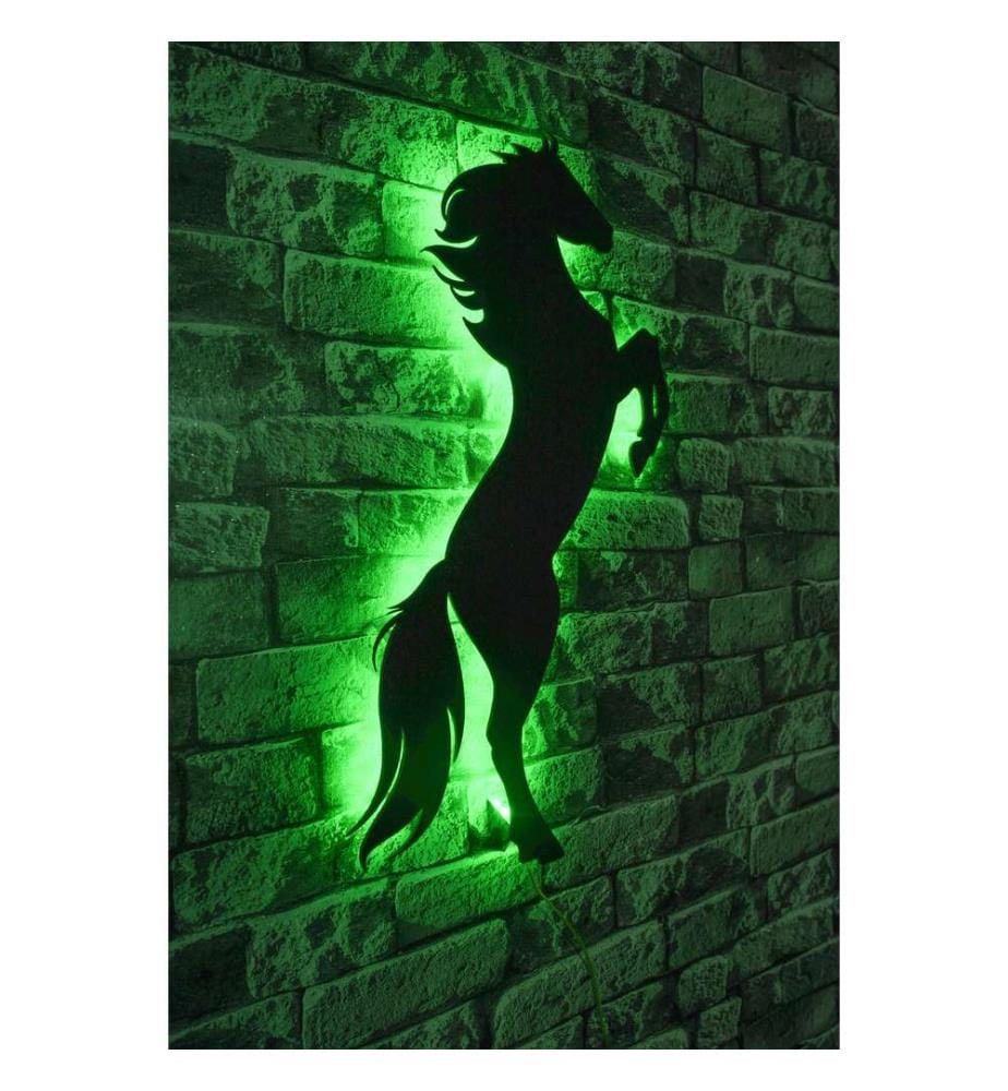 Decorative Led Lighting, Green, Black MDF Board Base, 60 Leds/M Led Stripes