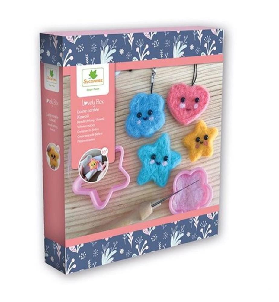 Sycomore Carded Wool Set - Créations Kawaii | DeinDeal