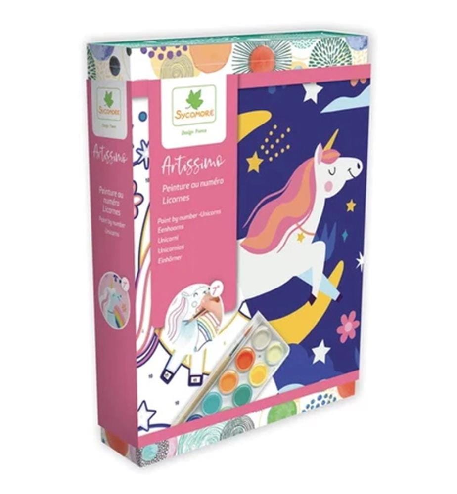 Sycomore Peinture Par Numbers - Unicorns | DeinDeal
