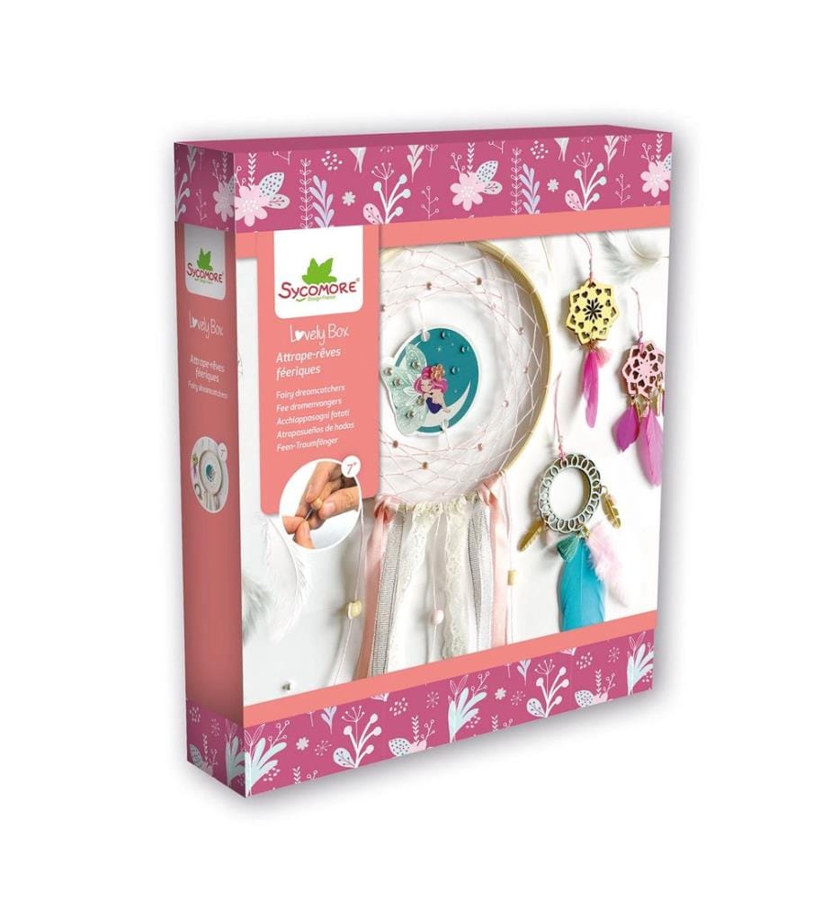 Sycomore Dreamcatcher Set - Fairy Worlds | DeinDeal