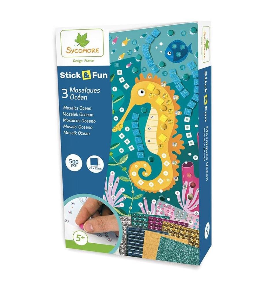 Sycomore Mini Mosaics Ocean (Fr-De-It) | DeinDeal