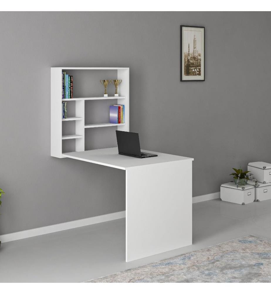 Bureau d'étude, blanc, panneau de particules mélaminé