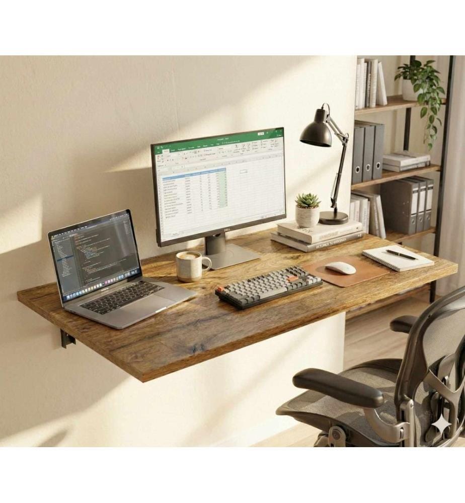 Bureau d'étude, panneau de particules 100 % mélaminé, pin de l'Atlantique