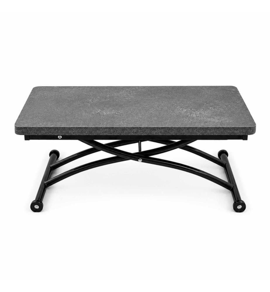 Couchtisch, 100 % MDF, Schwarz
