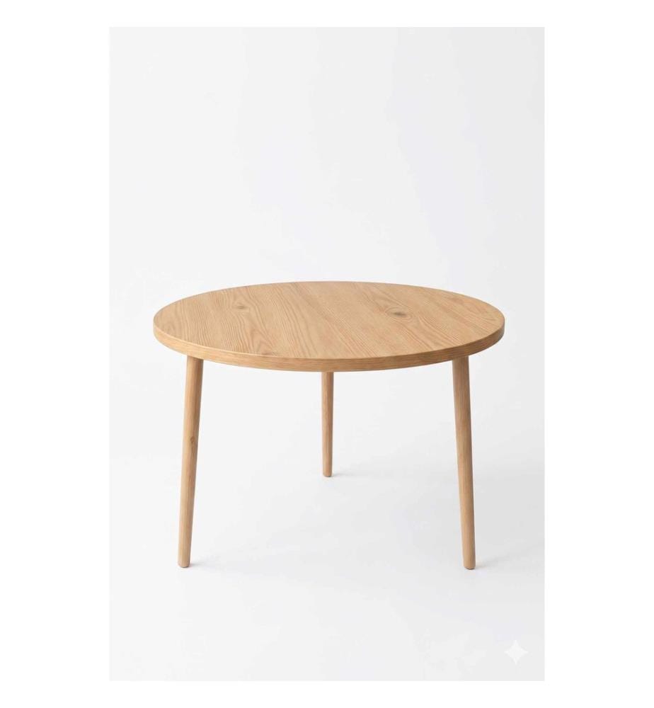 Couchtisch, 100 % melaminbeschichtete Spanplatte, Saphir-Eiche