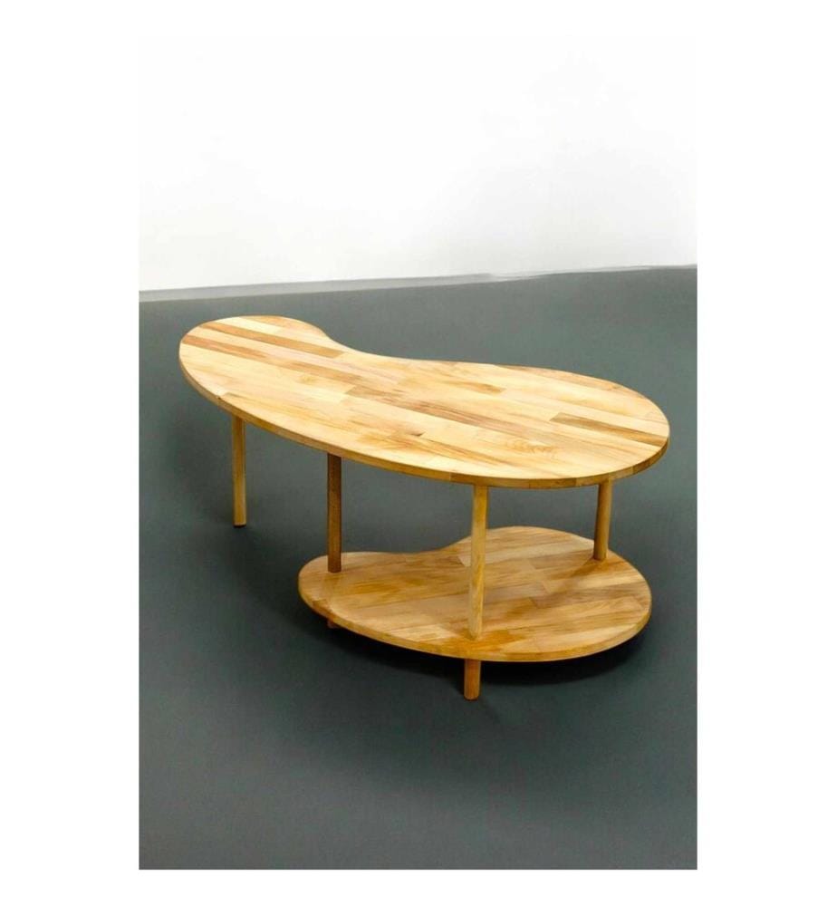 Couchtisch, 100 % Massivholz, Holz