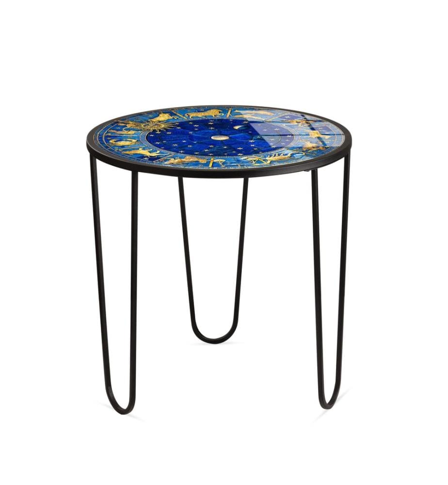 Couchtisch, 100 % gehärtetes Glas, mehrfarbig