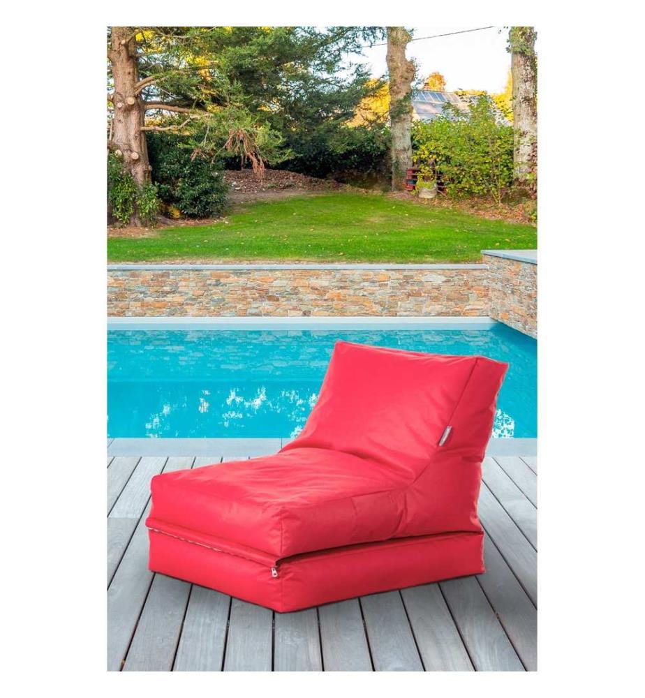Garden 1-Seat Sofa-Bed, Red, Cover: 100% IMPERTEX FABRIC