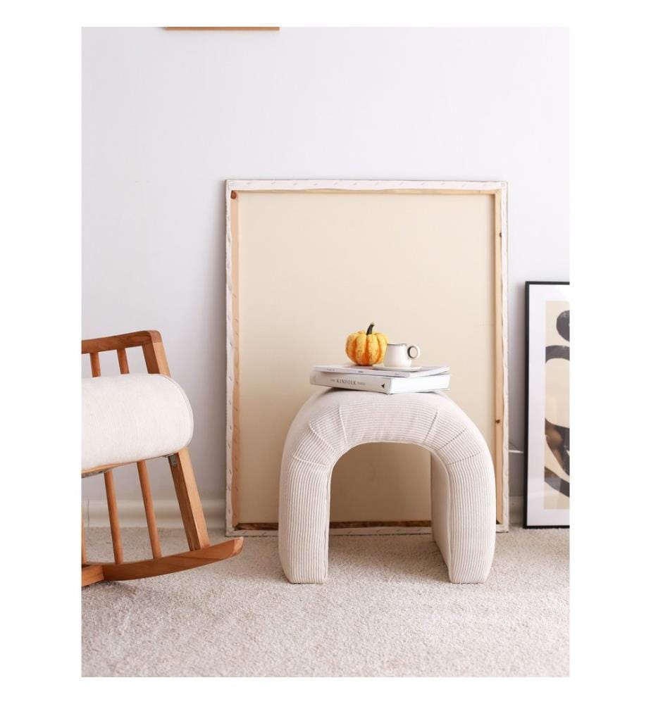 Sitzsofa, Weiss, 100% Polyester, Gestell: Beech Tree