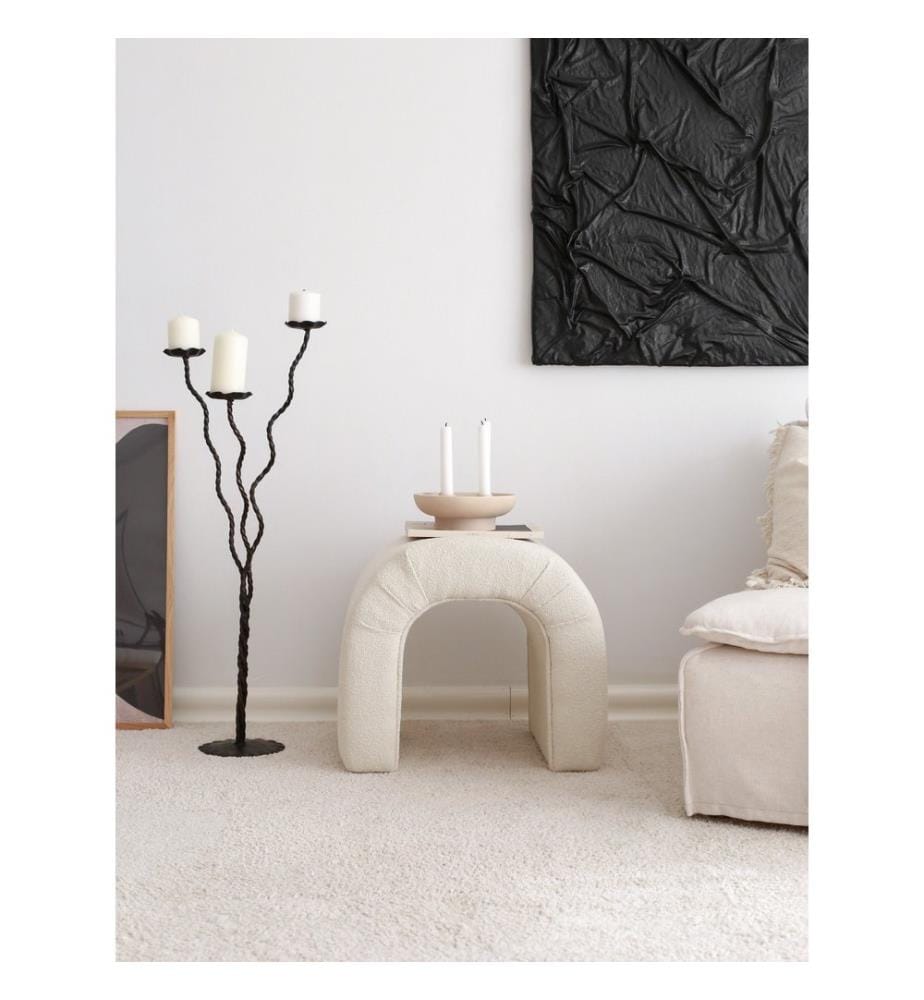 Sitzsack, Creme, 100% Polyester, Gestell: Beech Tree