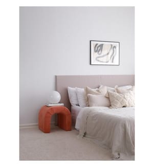 Sessel, Koralle, 100% Polyester, Gestell: Beech Tree