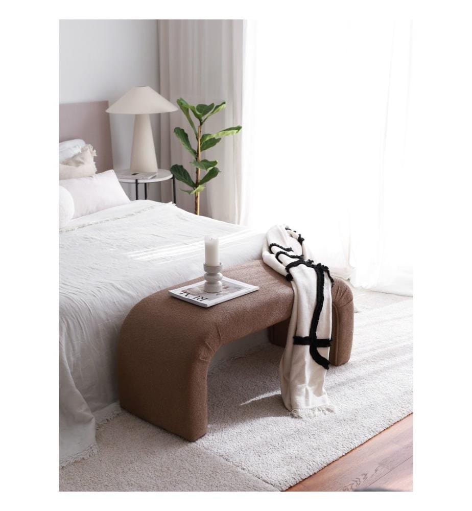 Sessel, Braun, 100% Polyester, Gestell: Beech Tree