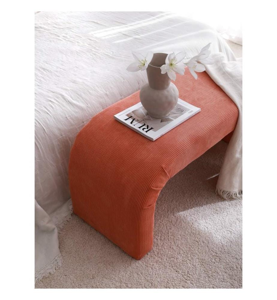 Sitzsack, Koralle, 100% Polyester, Gestell: Beech Tree