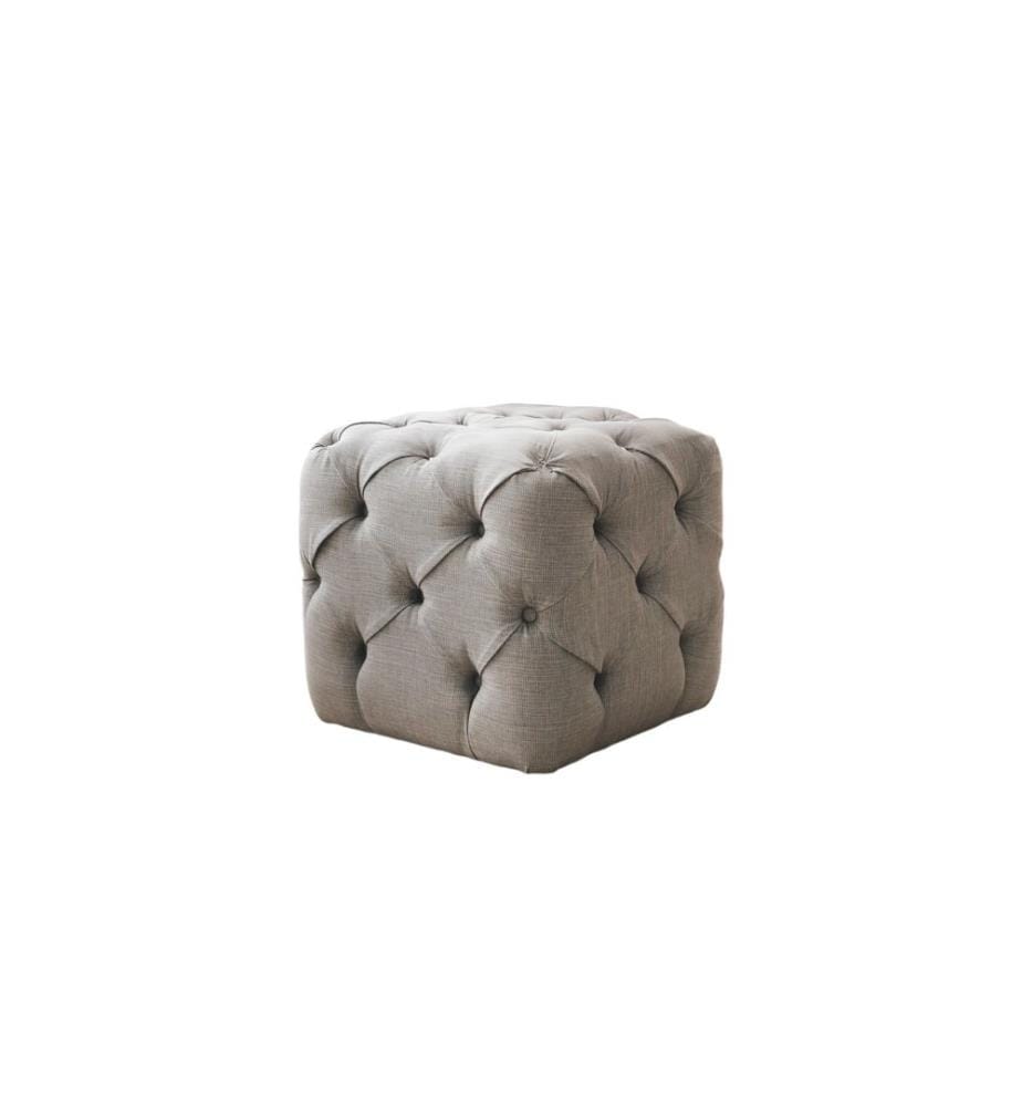 Sessel, Grau, Gestell: 100% Holz, Stoff: Leinen
