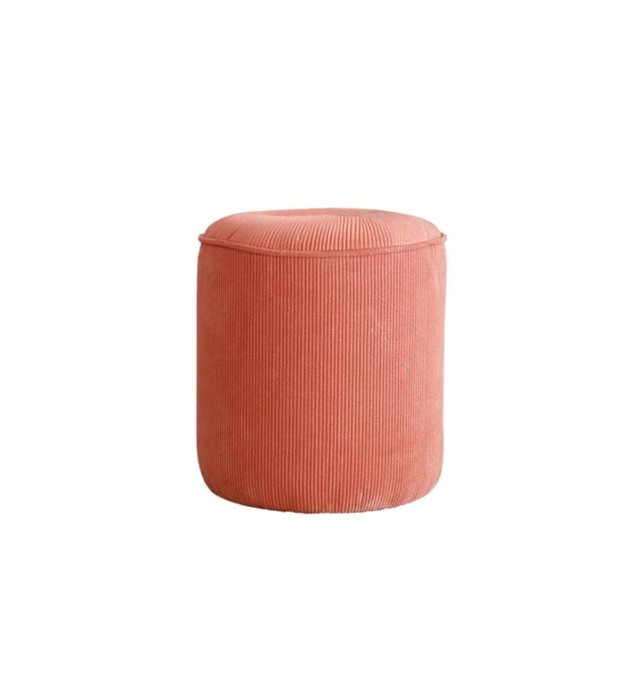 Sitzsack, Koralle, Gestell: 100% Holz, Stoff: Teddy