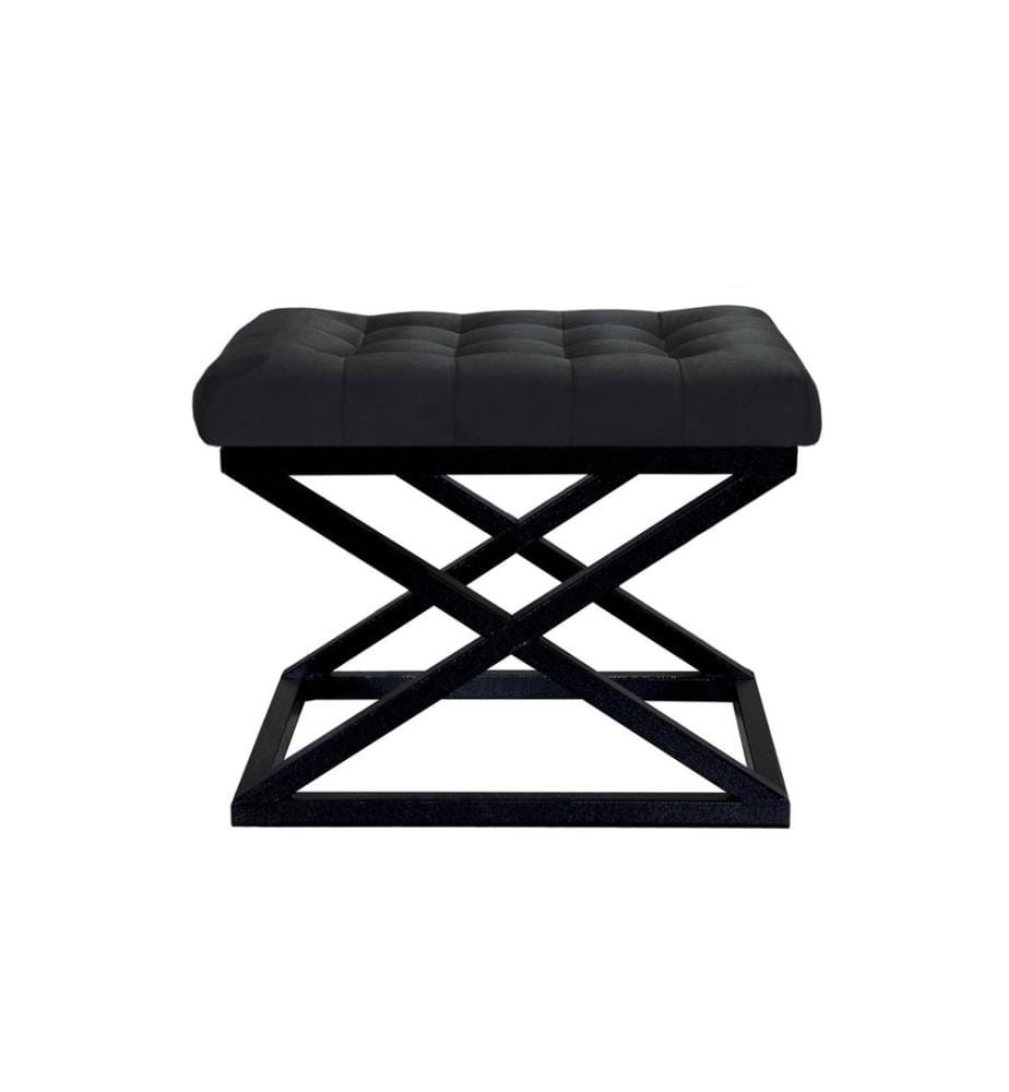 Sessel, Schwarz, Gestell: 100% Metall, Stoff: 100% Polyester Babyface