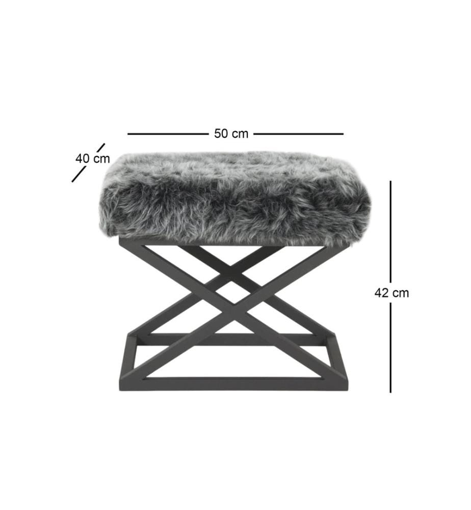 Sessel, Schwarz, Grau, Gestell: 100% Metall, Stoff: 100% Polyester Babyface