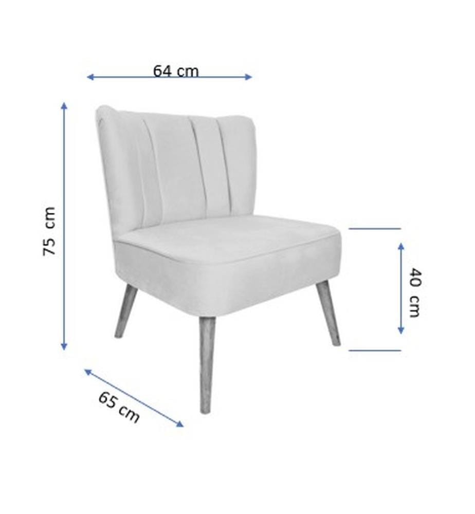 Wing Chair, Tile Red, Solid Wood Frame, Polyester Fabric