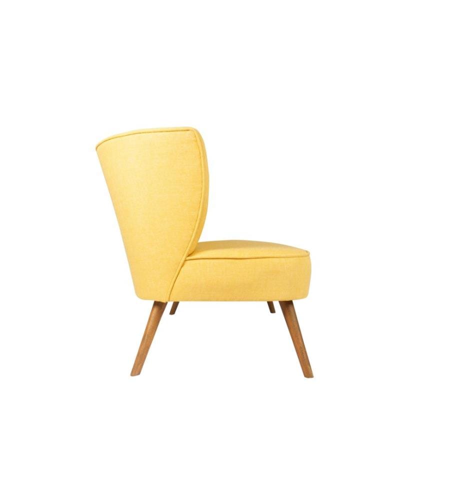 Gelb, Schlafsofas, Festes Holz Rahmen