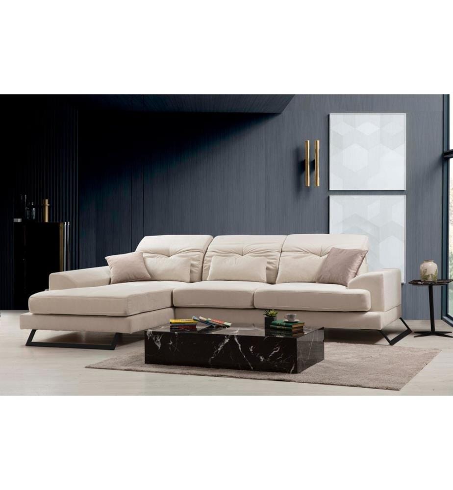 Ecru, Schlafsofas, Buchenholz Rahmen , Spanplatte