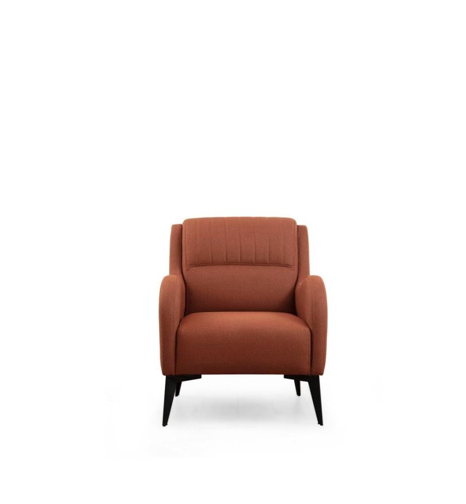 Ohrensessel, Tile Red, Gestell: Buchenholz / Chipboard, Stoff: 100% Polyester