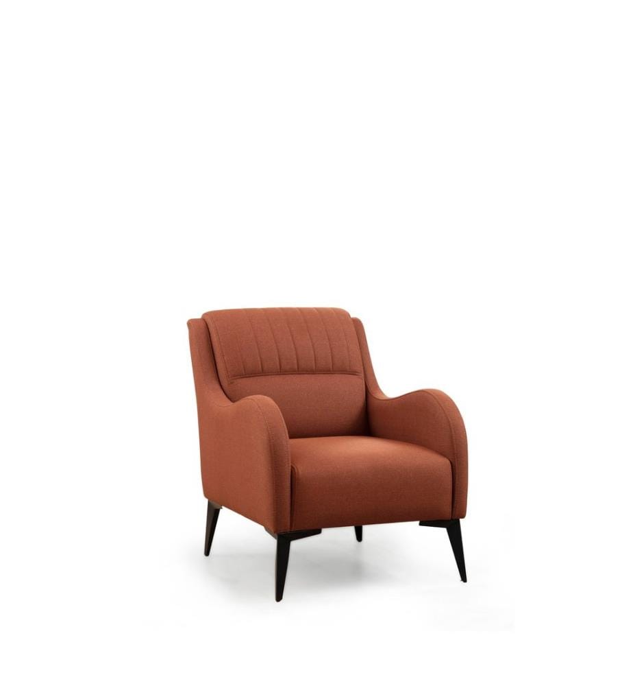Ohrensessel, Tile Red, Gestell: Buchenholz / Chipboard, Stoff: 100% Polyester