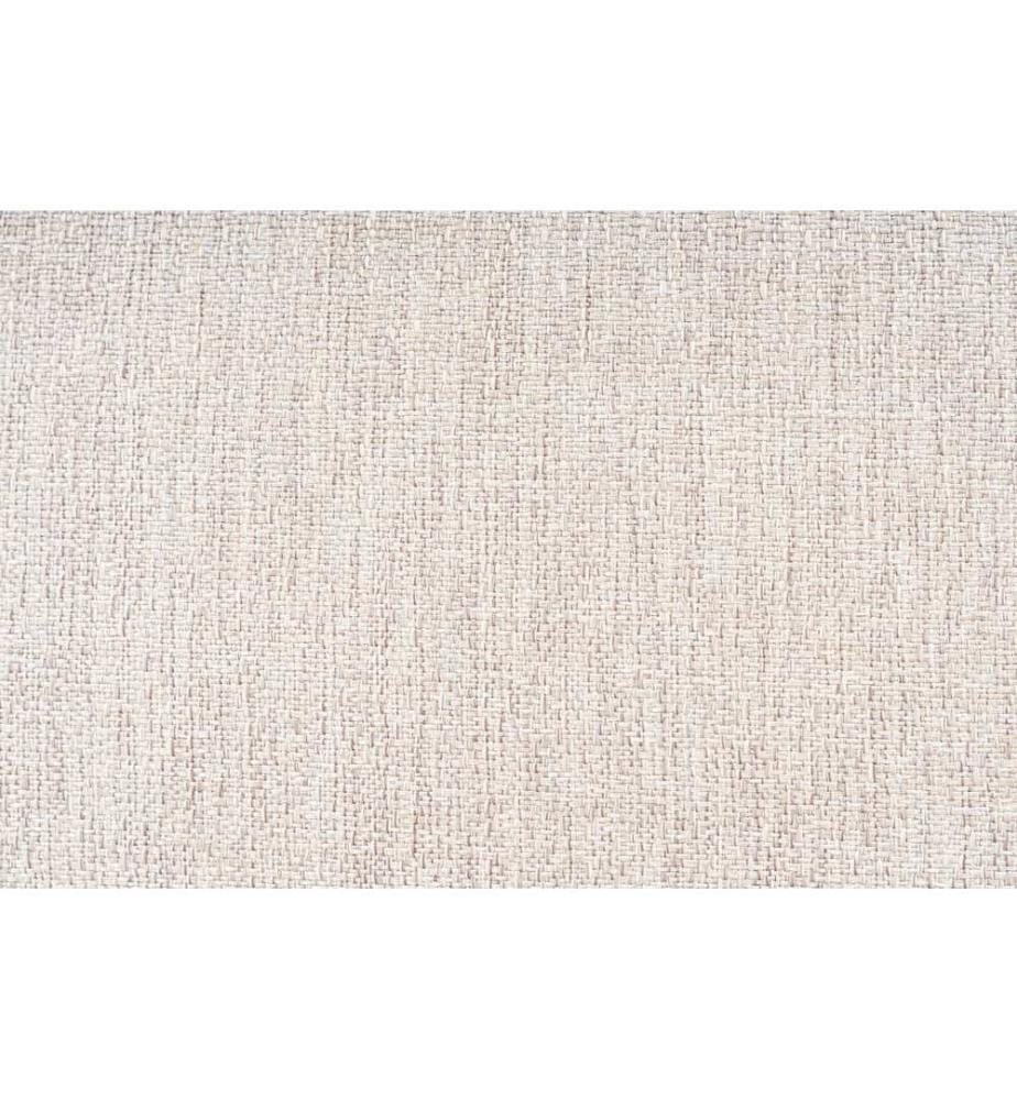 Pouffe, Hellbraun, Gestell: 100% Hainbuche, Stoff: 100% Linen