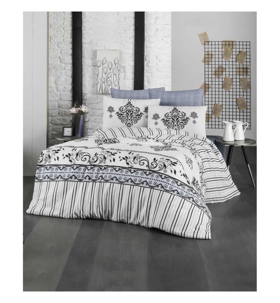 Weiss, Bettdecken, 65% Baumwolle , 35% Polyester
