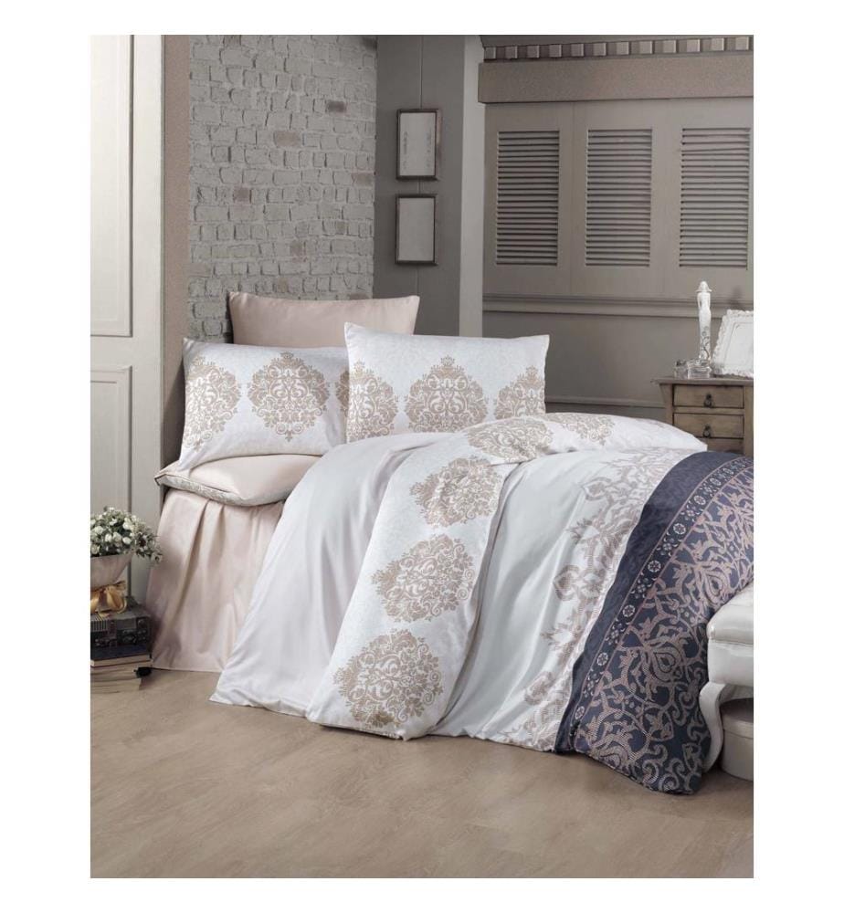 Blancs, Couettes, Coton Satin
