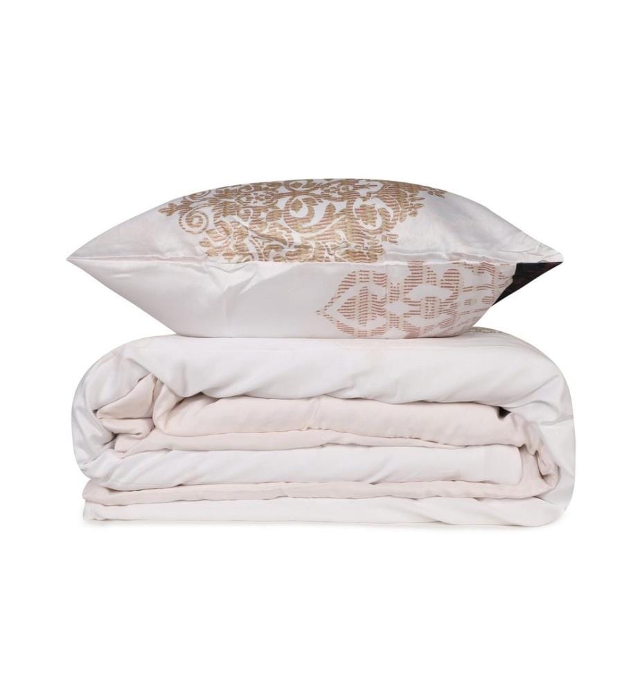 Blancs, Couettes, Coton Satin