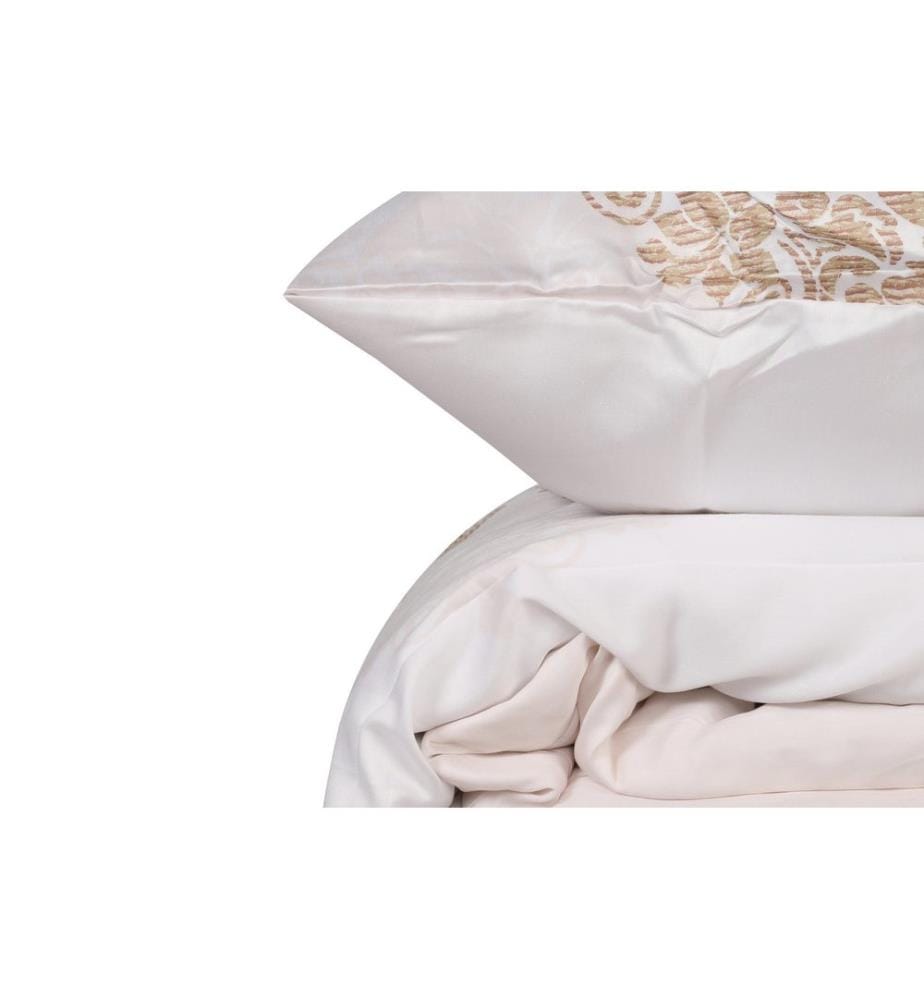 Blancs, Couettes, Coton Satin