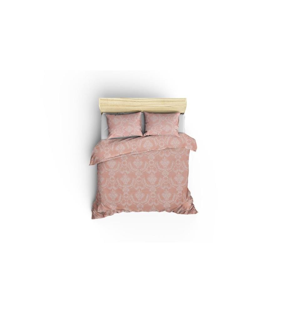 Housse de couette King, Powder, White, 65% coton / 35% polyester