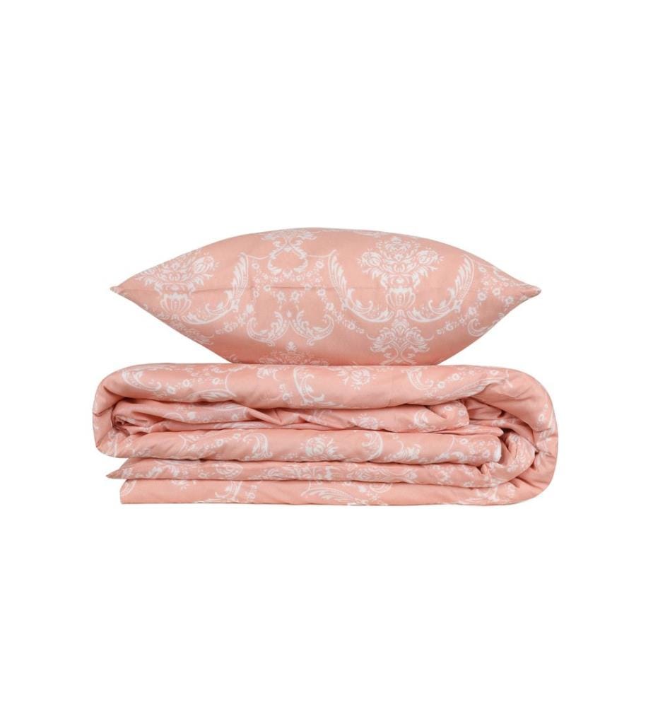 Housse de couette King, Powder, White, 65% coton / 35% polyester