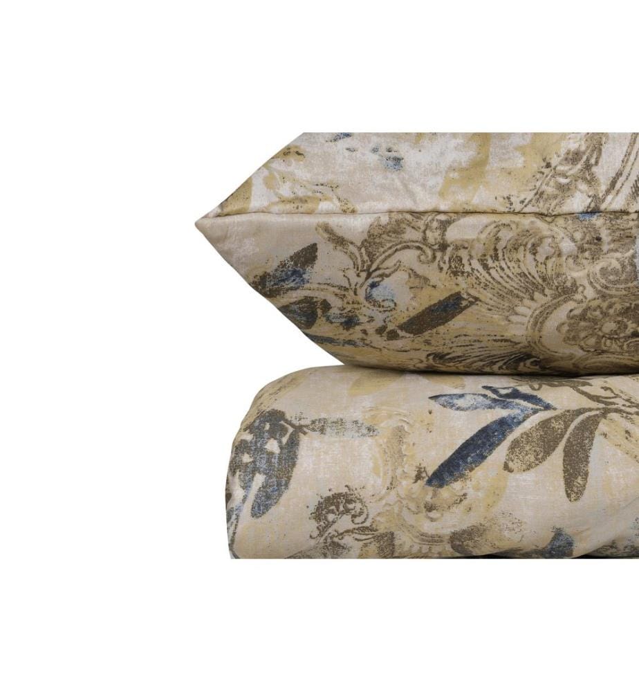 Beige, Couette, Coton Satin