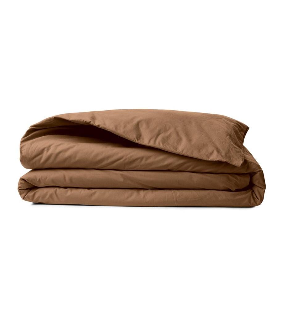 Ranforce Doppelbettbezug, braun, 100 % BAUMWOLLE RANFORCE