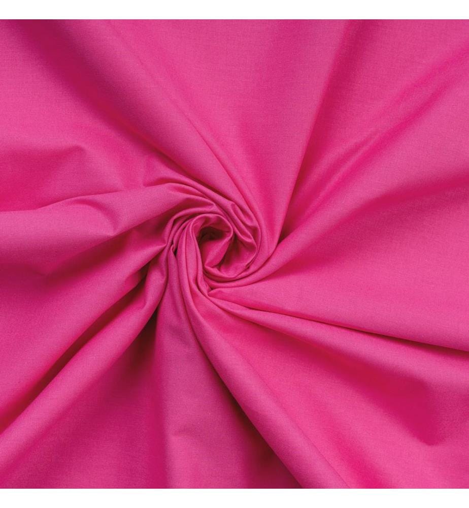 Housse de couette Ranforce King, rose poudré, 100 % COTON RANFORCE
