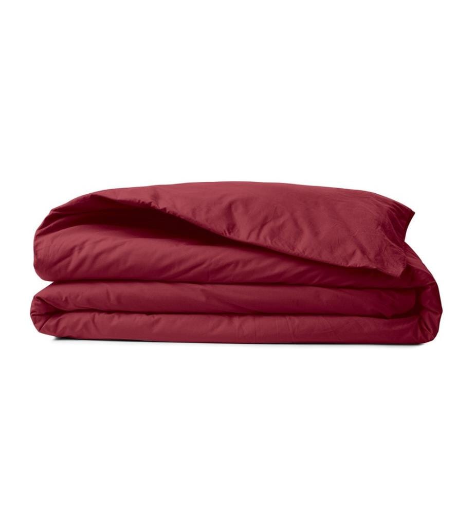 Housse de couette Ranforce King, rose poudré, 100 % COTON RANFORCE
