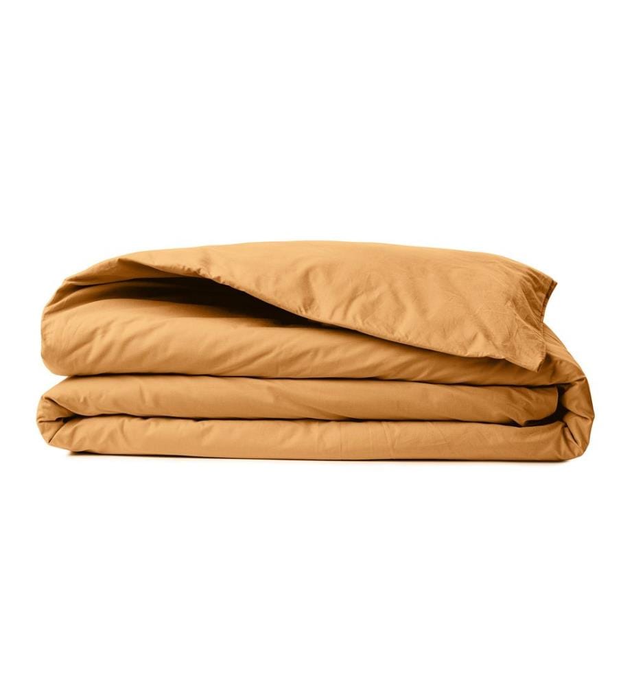 Ranforce Bettbezug für Kingsize-Bett, Orange, 100 % BAUMWOLLE RANFORCE