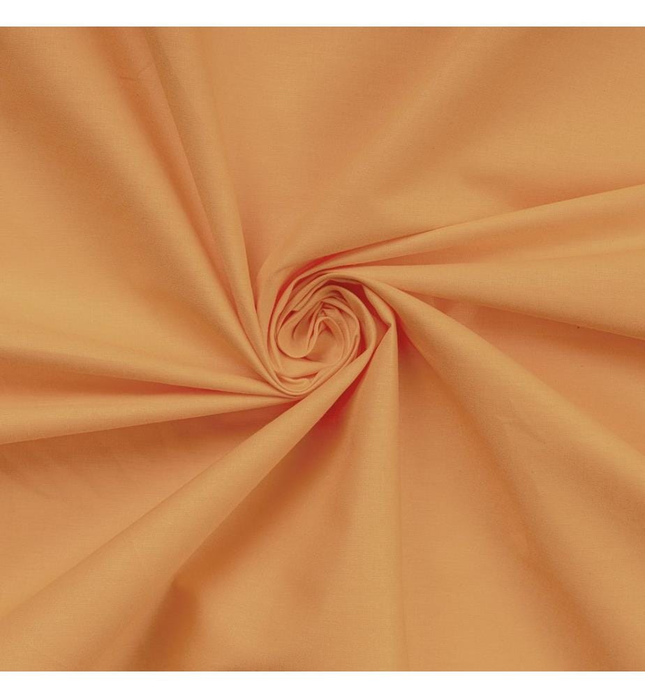 Ranforce Bettbezug für Kingsize-Bett, Orange, 100 % BAUMWOLLE RANFORCE