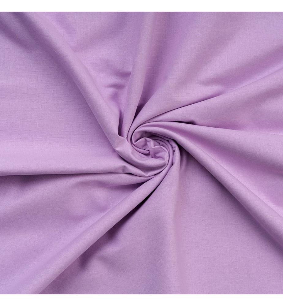 Drap-housse petit format Ranforce, lilas, 100 % COTON RANFORCE