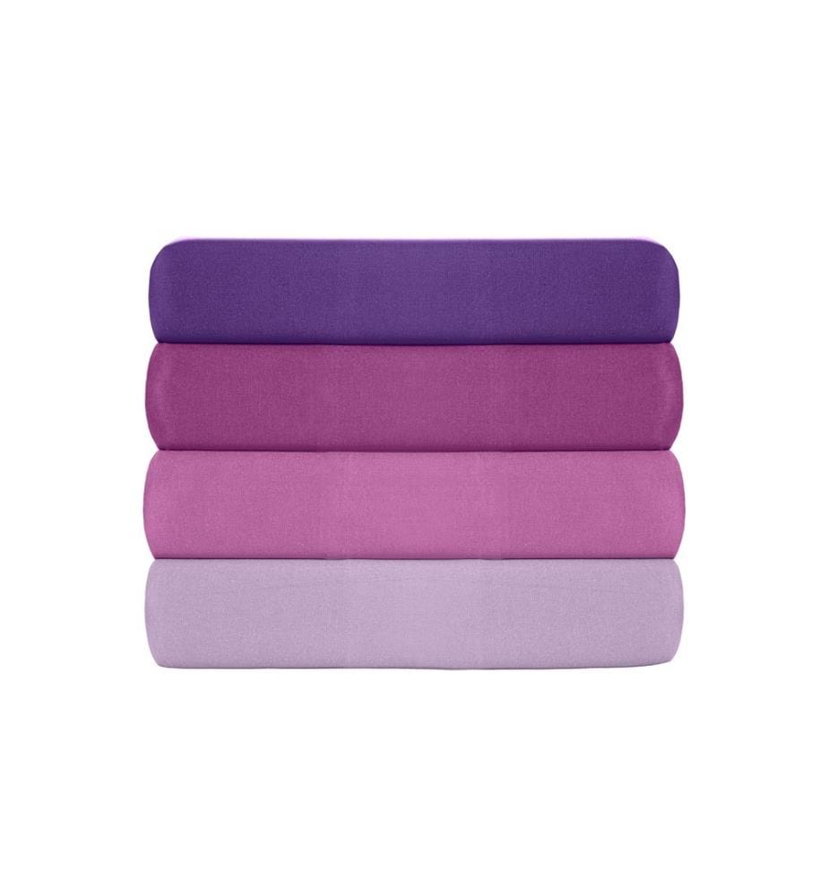 Drap-housse petit format Ranforce, lilas, 100 % COTON RANFORCE