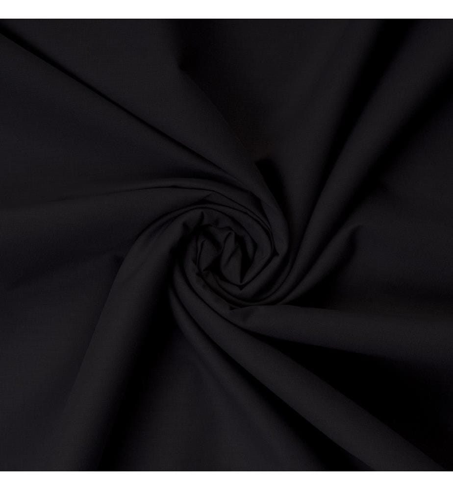 Drap-housse Ranforce, noir, 100 % COTON RANFORCE