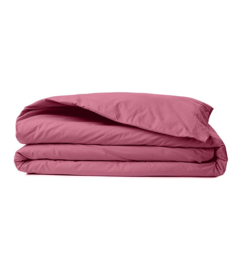 Copripiumino singolo Ranforce, rosa antico, 100% COTONE RANFORCE