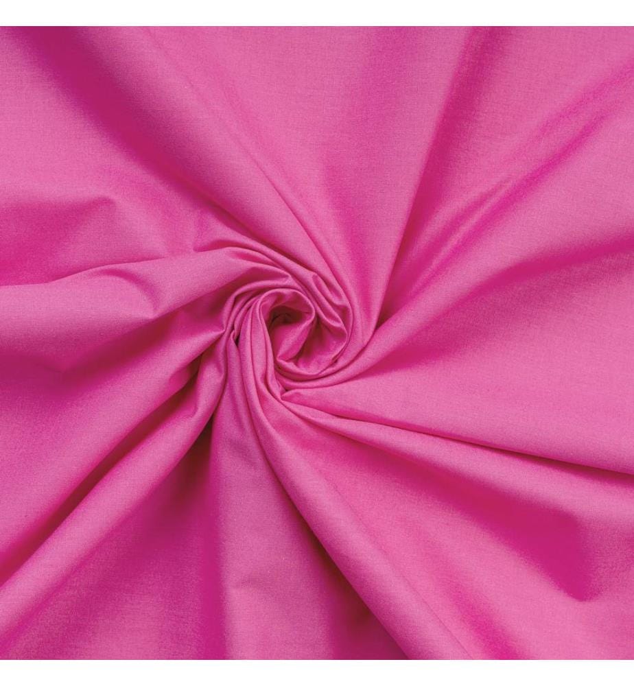 Ensemble de taies d'oreiller Oxford, 2 pièces, rose poudré, 100 % COTON RANFORCE
