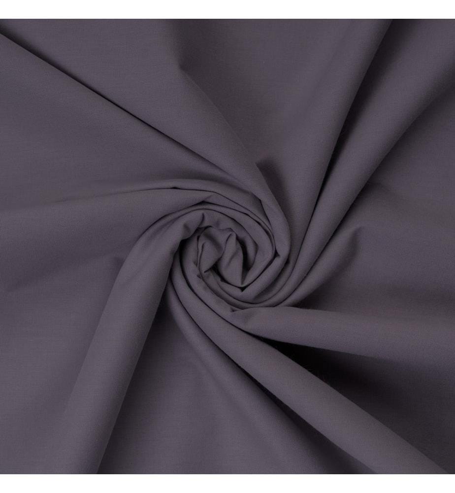 Drap-housse Ranforce King, gris foncé, 100 % COTON RANFORCE