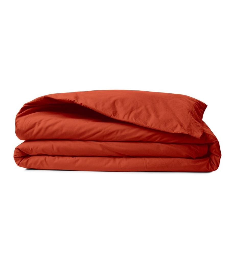 Ranforce Super King Bettbezug, Zimt, 100 % BAUMWOLLE RANFORCE