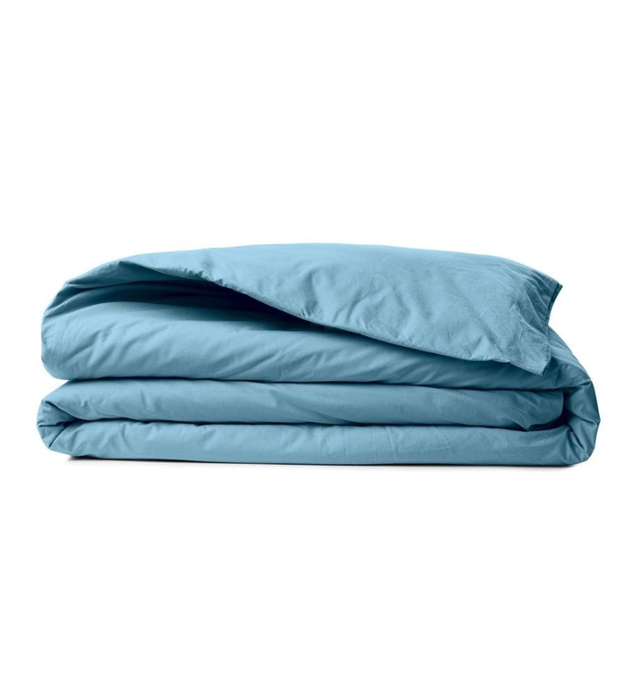 Ranforce Super King Bettbezug, Blau, 100 % BAUMWOLLE RANFORCE