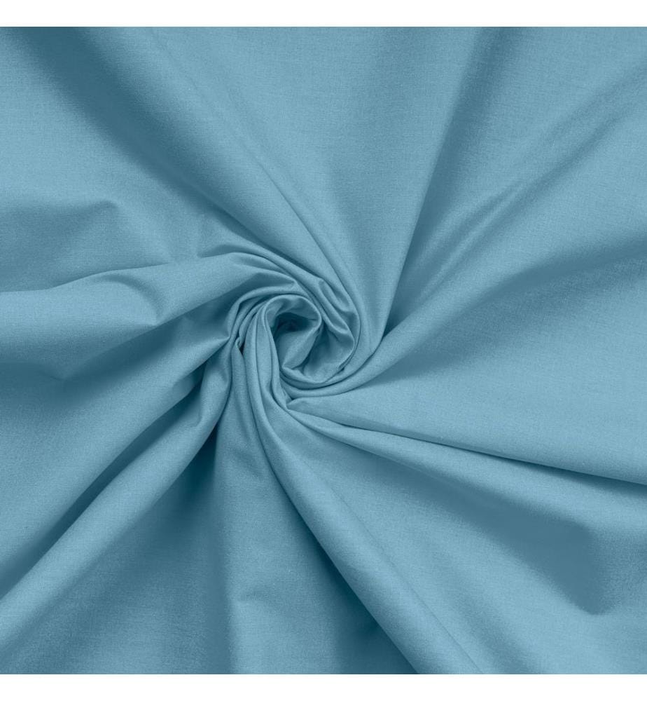 Ranforce Super King Bettbezug, Blau, 100 % BAUMWOLLE RANFORCE