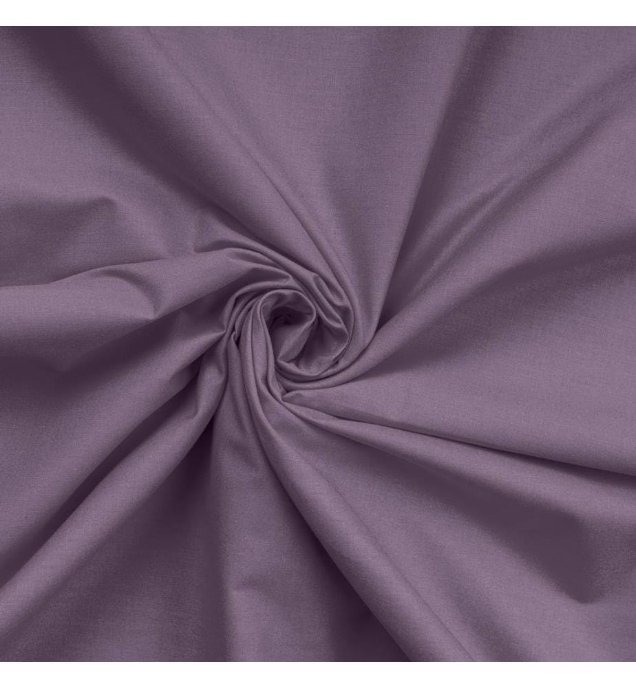 Ranforce Double XL Fitted Sheet, Dusty Rose, 100% COTTON RANFORCE