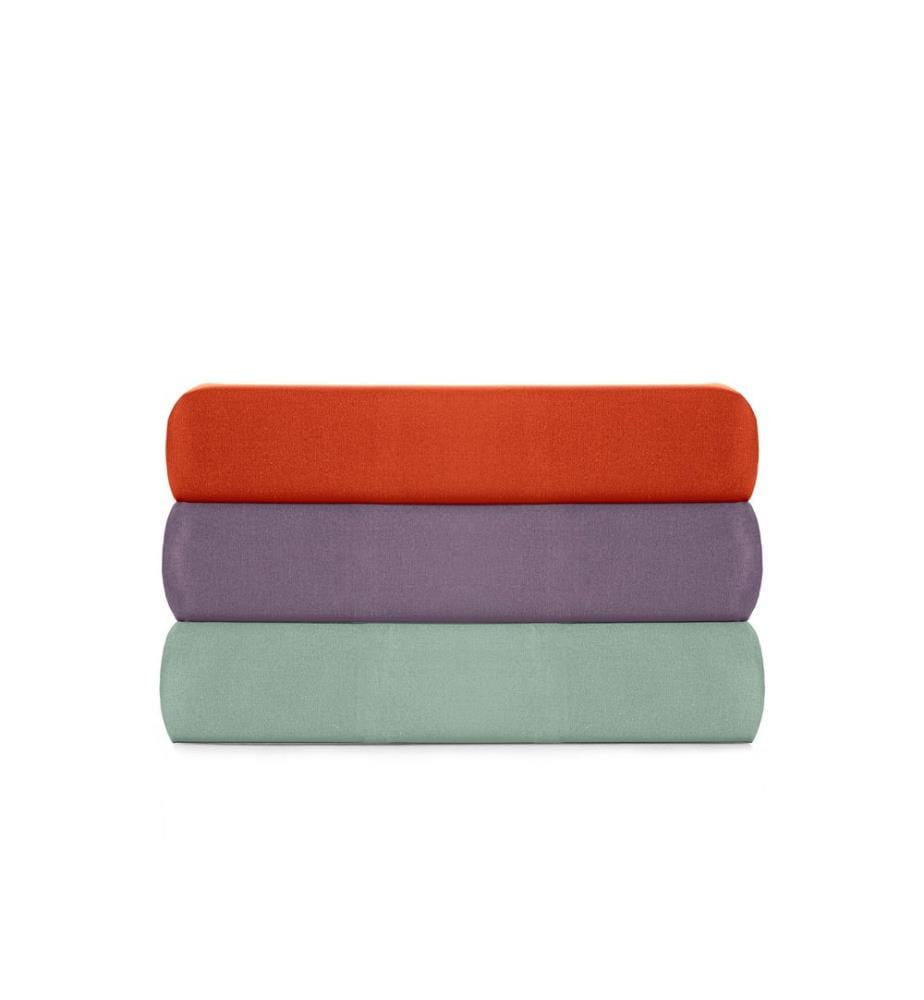 Ranforce Double XL Fitted Sheet, Dusty Rose, 100% COTTON RANFORCE